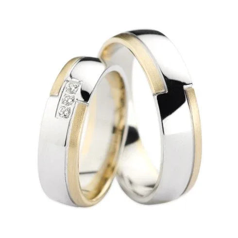 Verigheta V338 - 3 Diamante - Antonia Gold