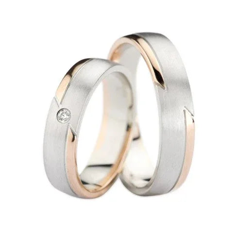 Verigheta V339 - 1 Diamant - Antonia Gold