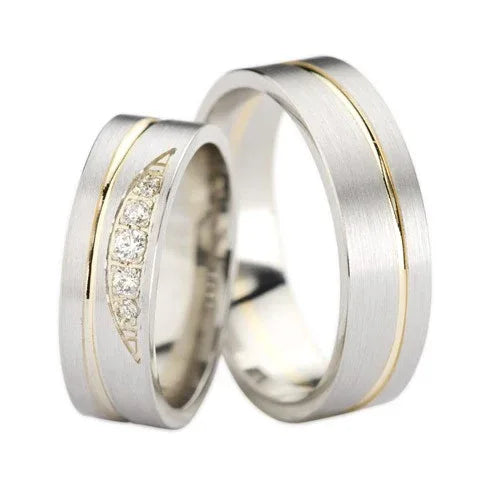 Verigheta V341 - 3 Diamante - Antonia Gold