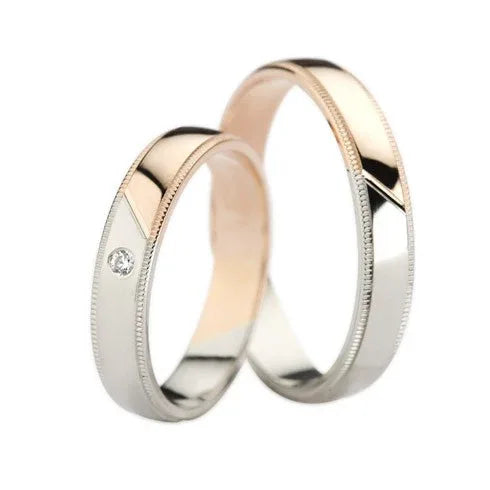 Verigheta V342 - 1 Diamant - Antonia Gold