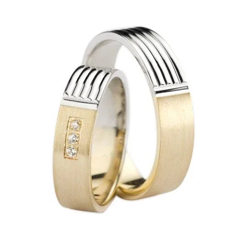 Verigheta V343 - 3 Diamante - Antonia Gold