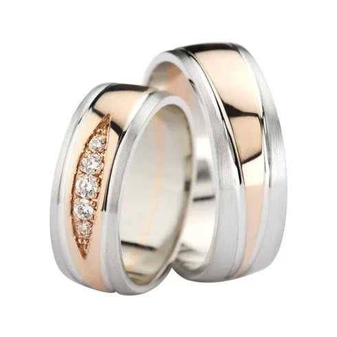 Verigheta V346 - 5 Diamante - Antonia Gold