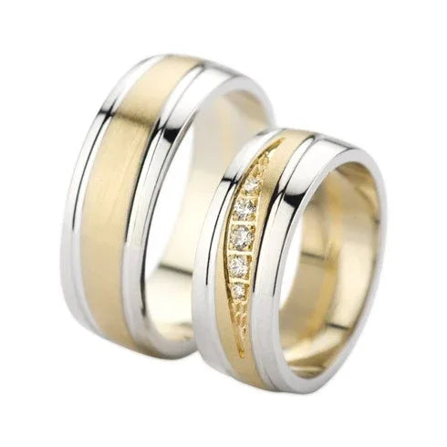 Verigheta V347 - 5 Diamante - Antonia Gold