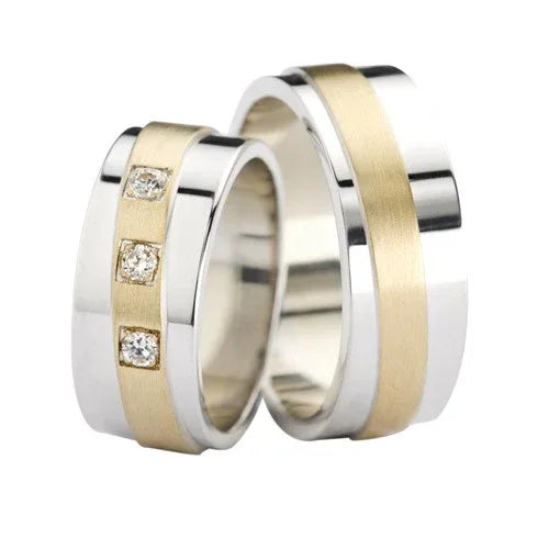 Verigheta V348 - 3 Diamante - Antonia Gold