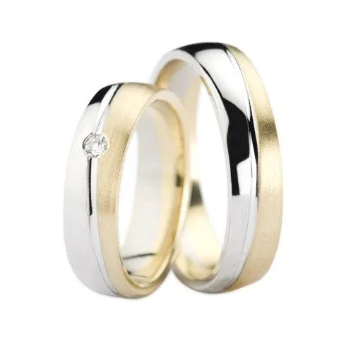 Verigheta V349 - 1 Diamant - Antonia Gold