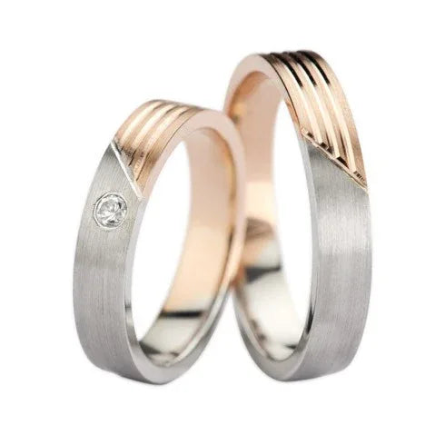 Verigheta V355 - 1 Diamant - Antonia Gold