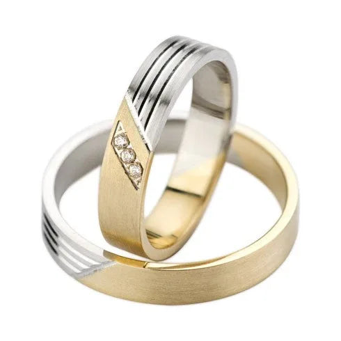 Verigheta V356 - 3 Diamante - Antonia Gold