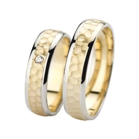 Verigheta V358 - 1 Diamant - Antonia Gold