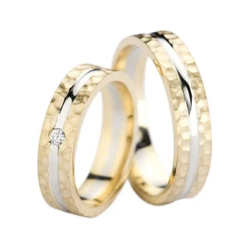 Verigheta V361 - 1 Diamant - Antonia Gold