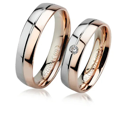 Verigheta V402 - 1 Diamant - Antonia Gold