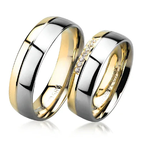 Verigheta V403 - 7 Diamante - Antonia Gold