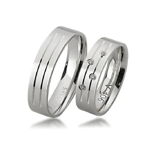 Verigheta V406 - 4 Diamante - Antonia Gold