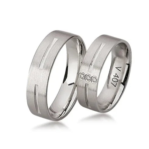 Verigheta V407 - 3 Diamante - Antonia Gold