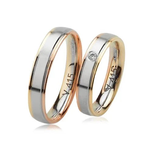 Verigheta V415 - 1 Diamant - Antonia Gold
