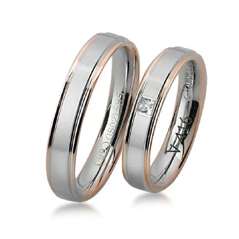 Verigheta V416 - 1 Diamant - Antonia Gold