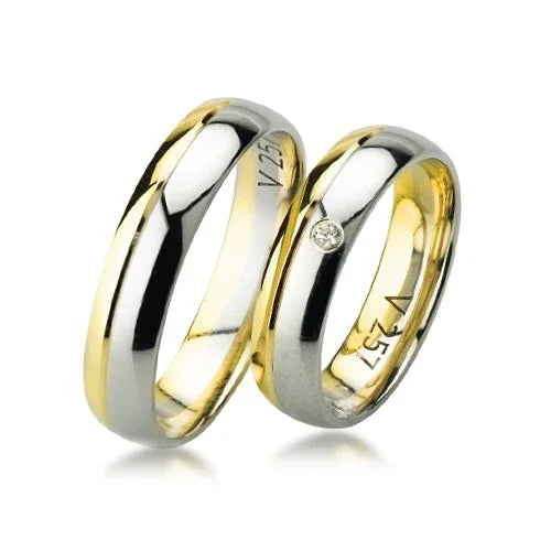 Verigheta V420 - 1 Diamant - Antonia Gold