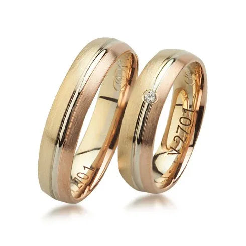 Verigheta V422 - 1 Diamant - Antonia Gold