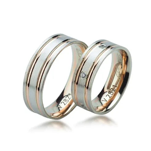 Verigheta V423 - 6 Diamante - Antonia Gold