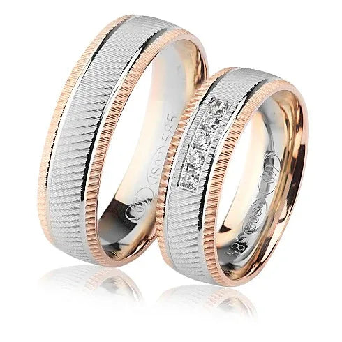 Verigheta V502 - 5 Diamante - Antonia Gold