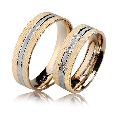 Verigheta V505 - 3 Diamante - Antonia Gold