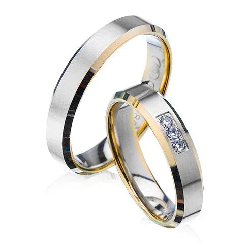 Verigheta V511A - 3 Diamante - Antonia Gold