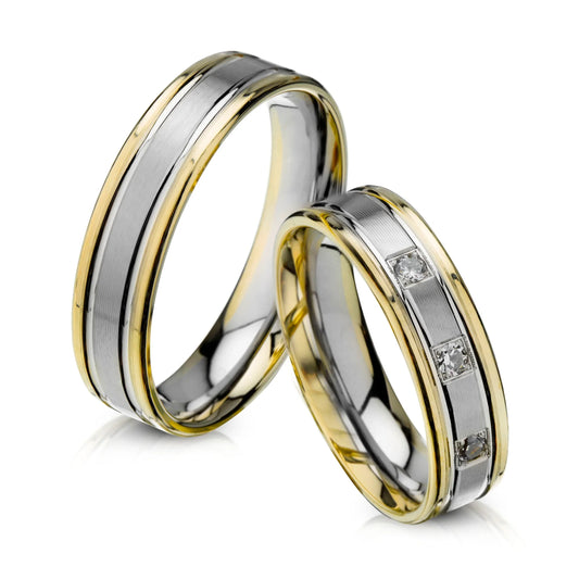 Verigheta V514 - 3 Diamante - Antonia Gold