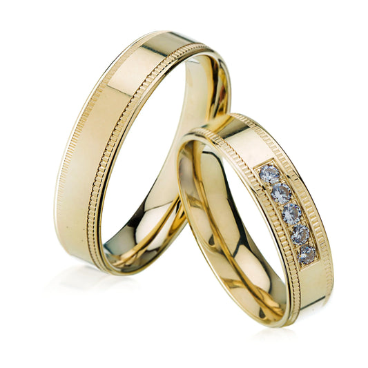 Verigheta V516 - 5 Diamante - Antonia Gold