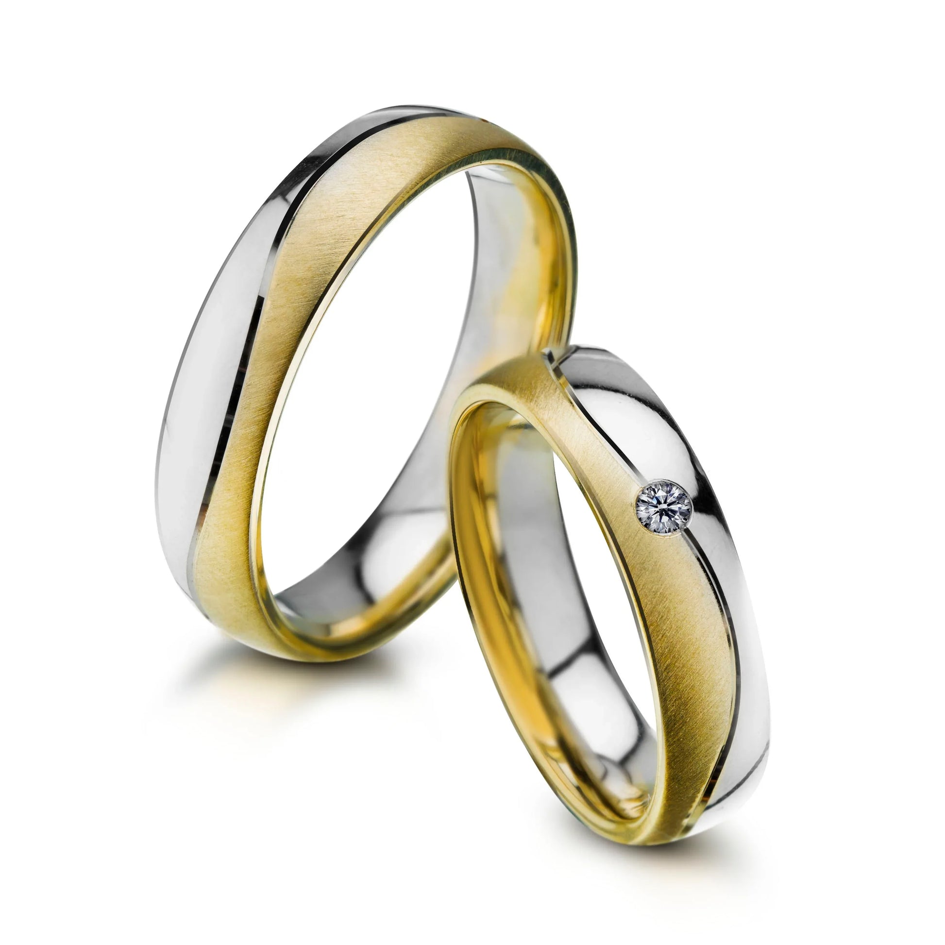 Verigheta V520 - 1 Diamant - Antonia Gold