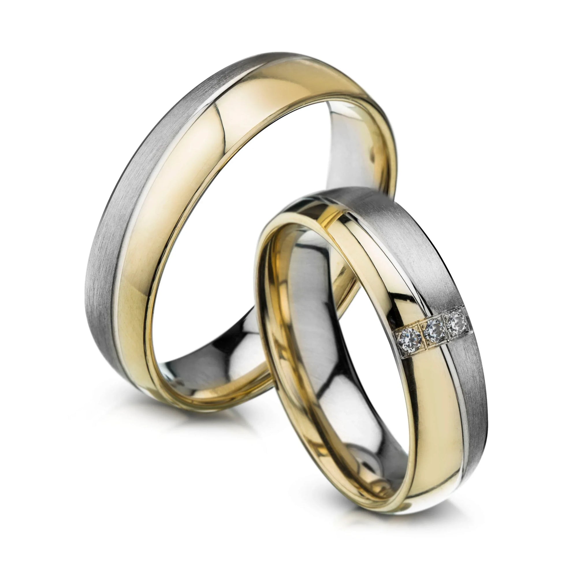Verigheta V521 - 3 Diamante - Antonia Gold