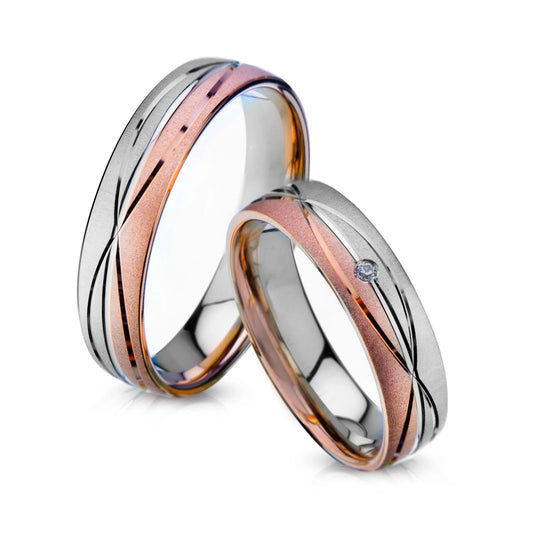 Verigheta V522 - 1 Diamant - Antonia Gold