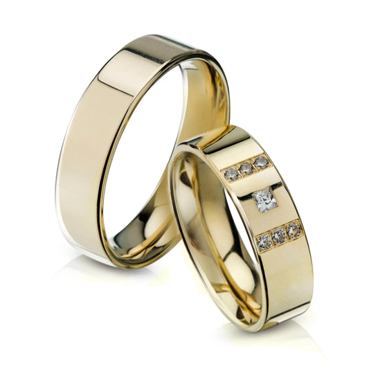 Verigheta V524 - 7 Diamante - Antonia Gold