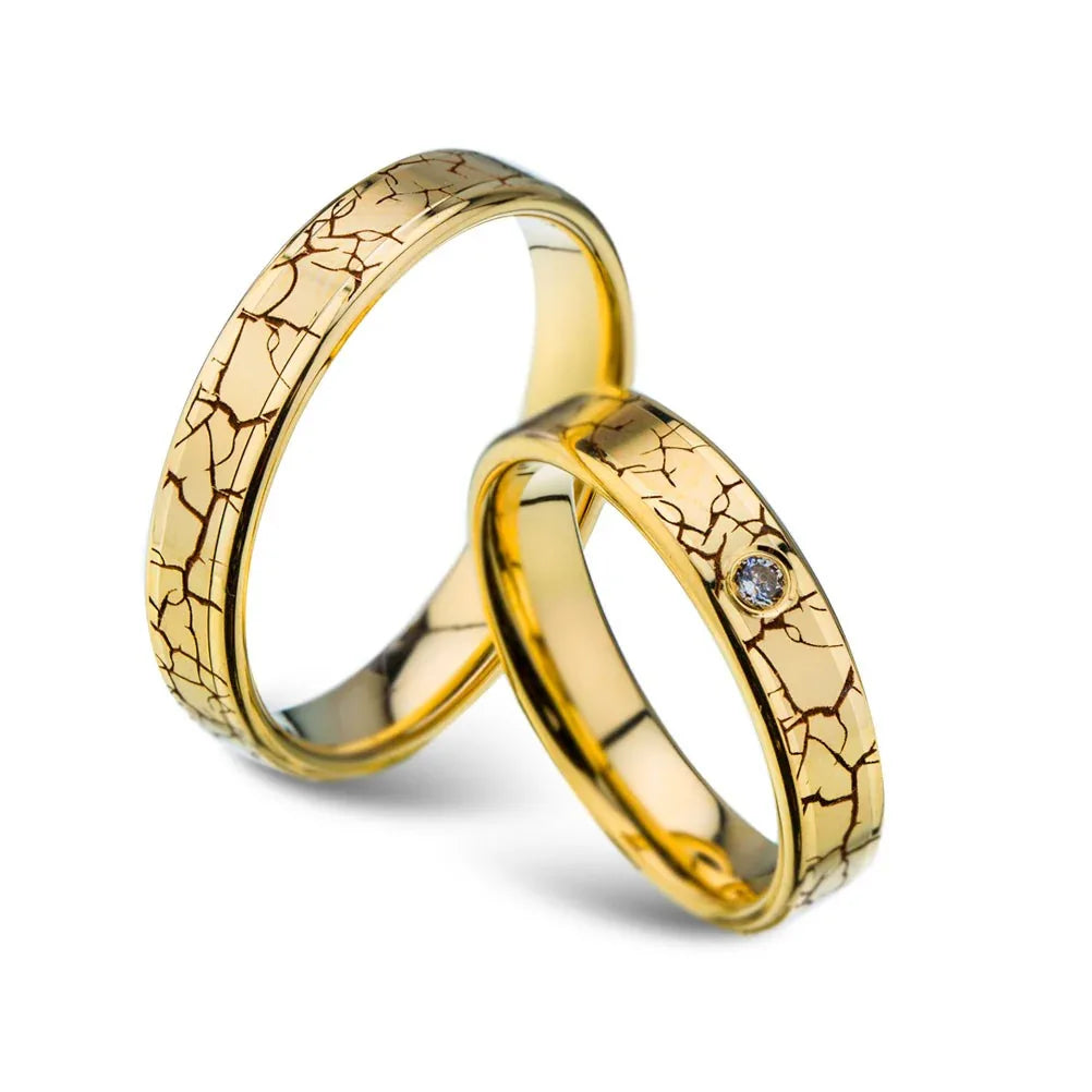 Verigheta V602C - 1 Diamant - Antonia Gold