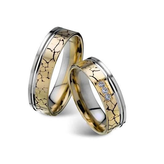 Verigheta V605 - 3 Diamante - Antonia Gold