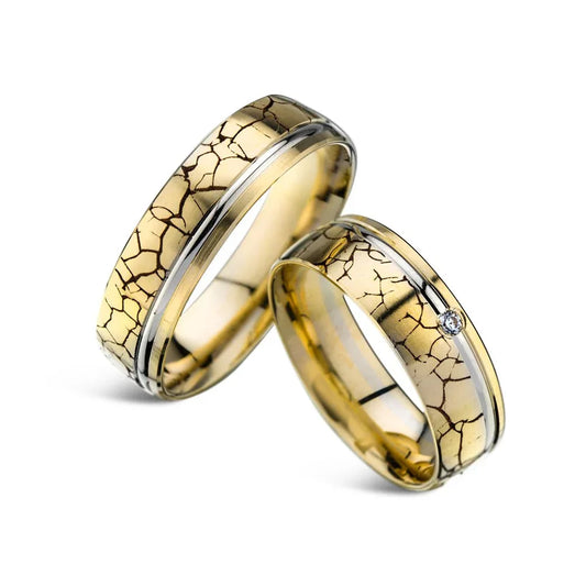 Verigheta V607 - 1 Diamant - Antonia Gold