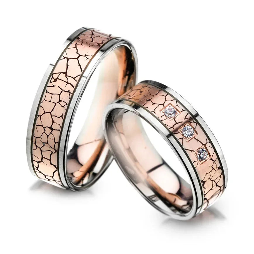 Verigheta V610B - 3 Diamante - Antonia Gold