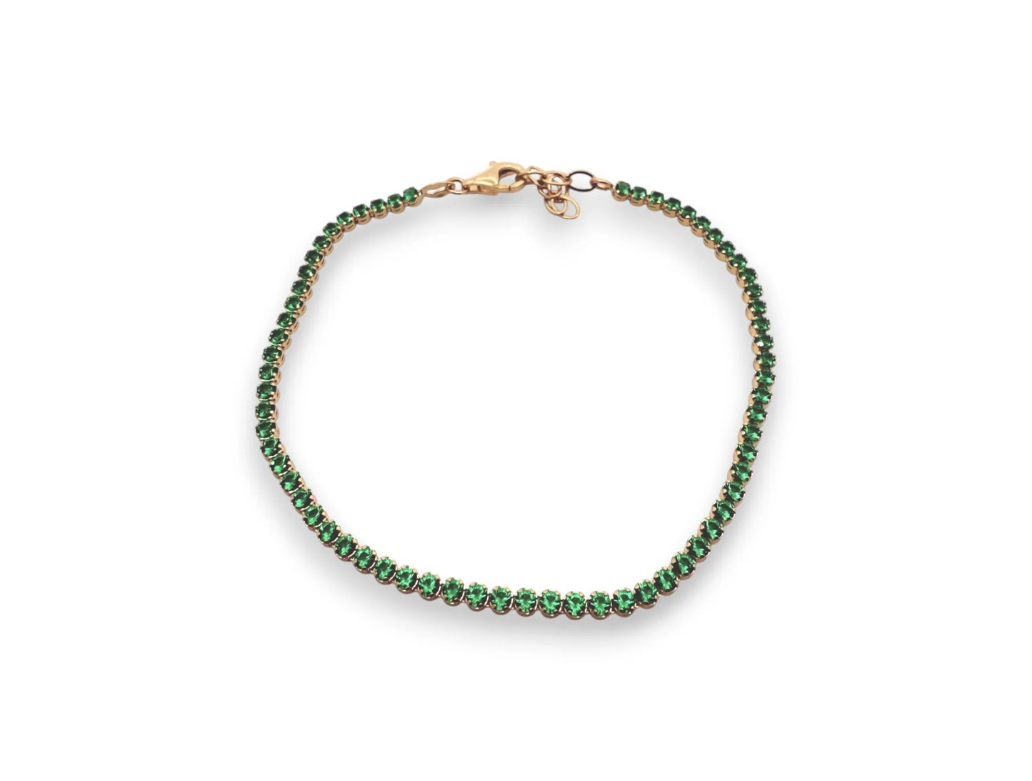 Bratara Tennis aur galben - P. Verzi - Antonia Gold