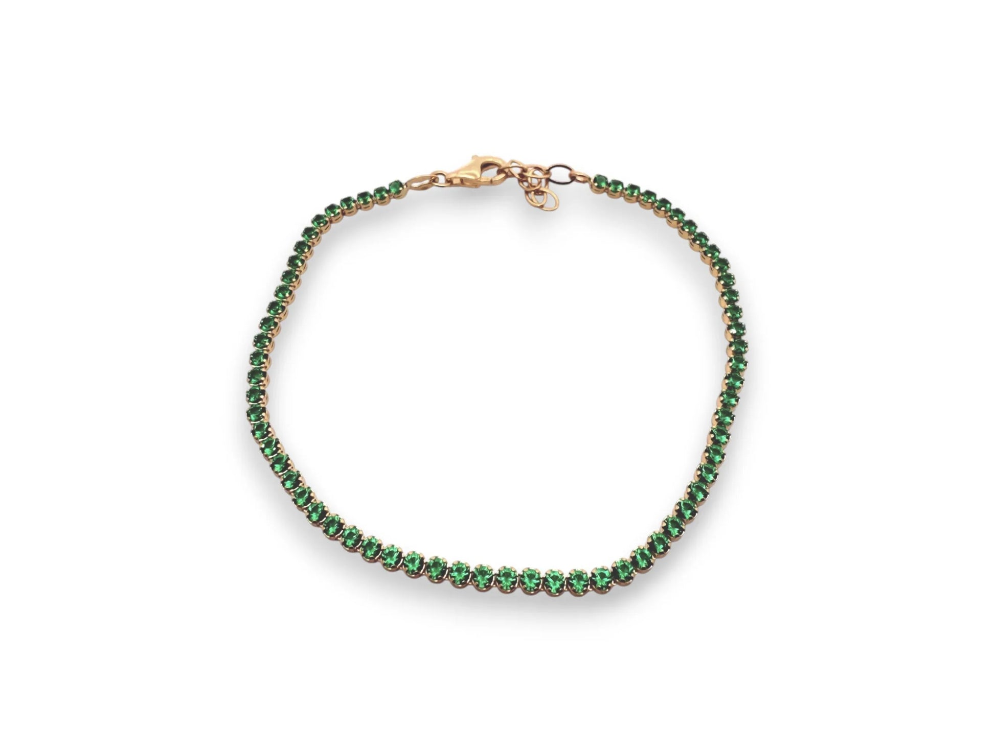 Bratara Tennis aur galben - P. Verzi - Antonia Gold