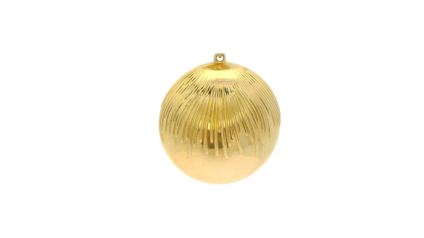 Cercei Antonia Gold rotunzi placați cu aur, cu textură radiantă și design geometric elegant pentru ocazii speciale.