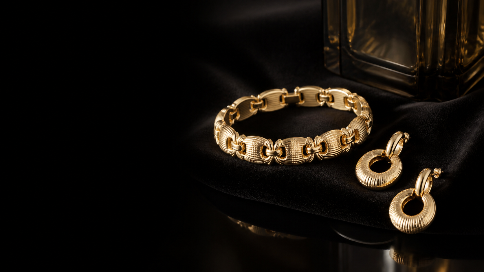 Bijuterii premium din aur Antonia Gold