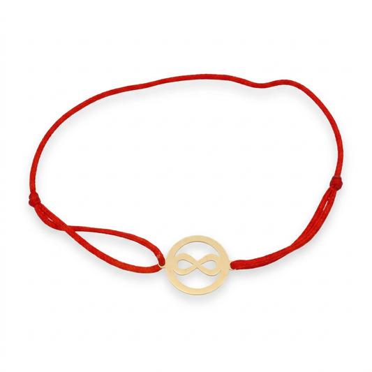 Bratara Aur 14K Snur Infinit Circle