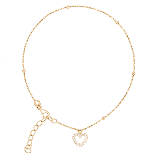 Bratara Aur 14K damă Pure Love