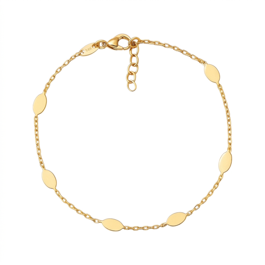Bratara Aur 14K Ovalitty