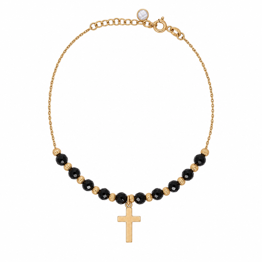 Brățară aur 14K Divine Noir