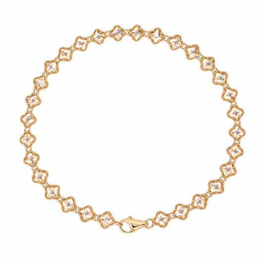 Brățară aur 14K  Elegance
