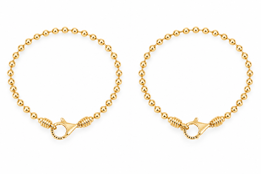 Brățară aur galben 14K  Golden Glow