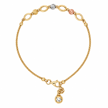 Brățară aur 14K Golden Orbit