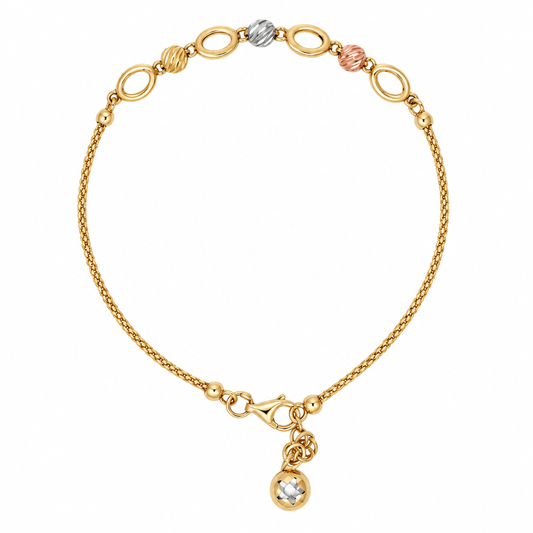 Brățară aur 14K Golden Orbit