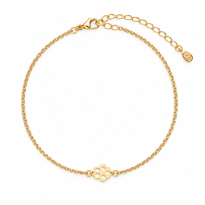 Brățară aur 14K Lucky Hamsa