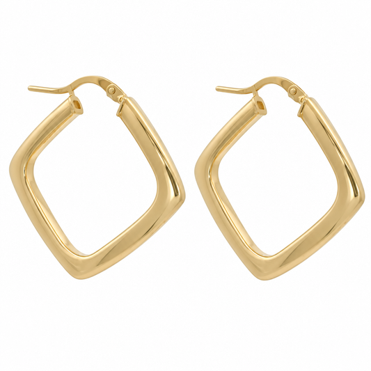 Cercei Aur 14K dama Creole