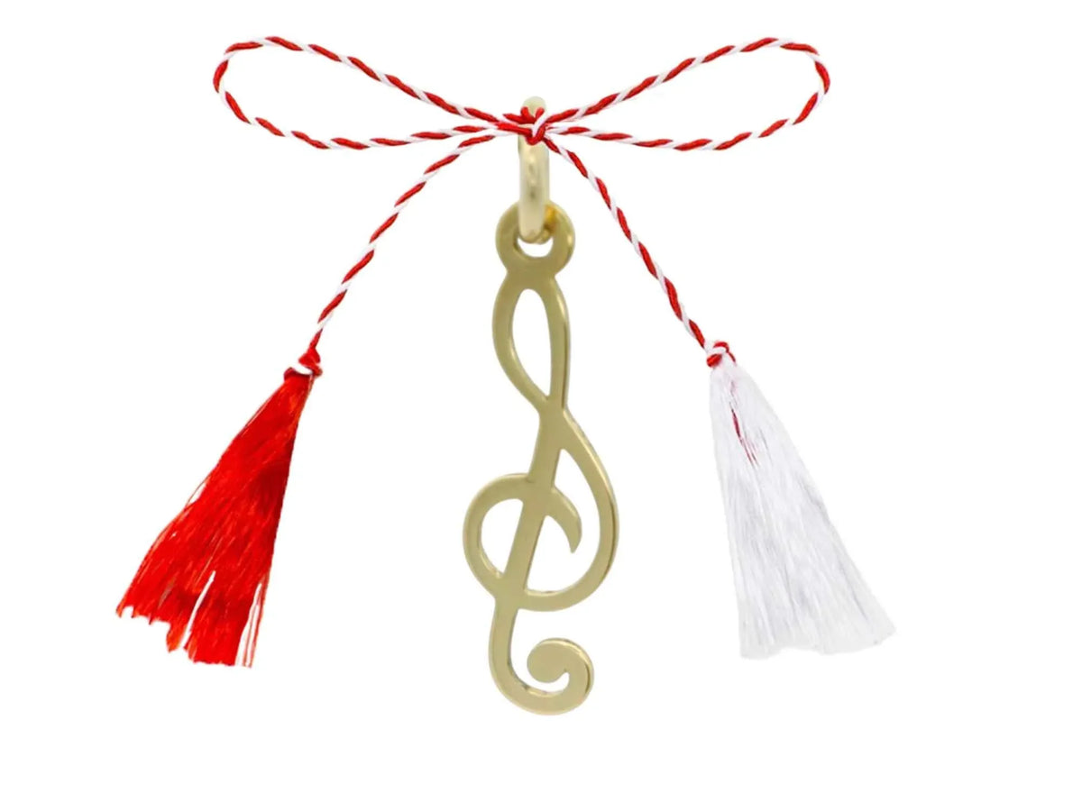 Pandativ martisor "Cheia SOL" - Antonia Gold